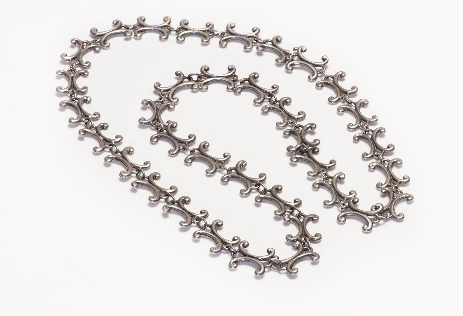 Vintage Buccellati Sterling Chain Necklace