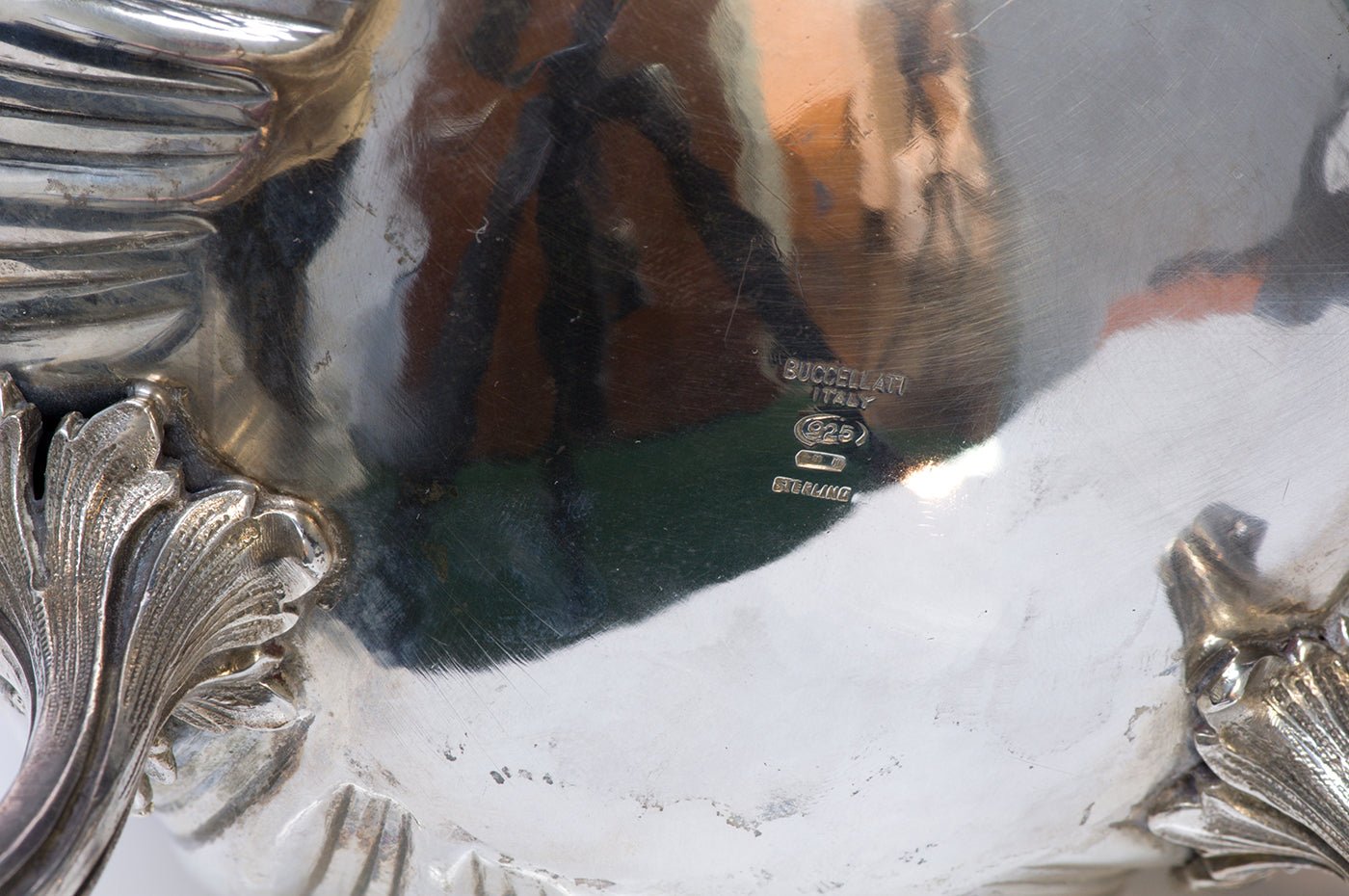 Vintage Buccellati Sterling Silver Pot