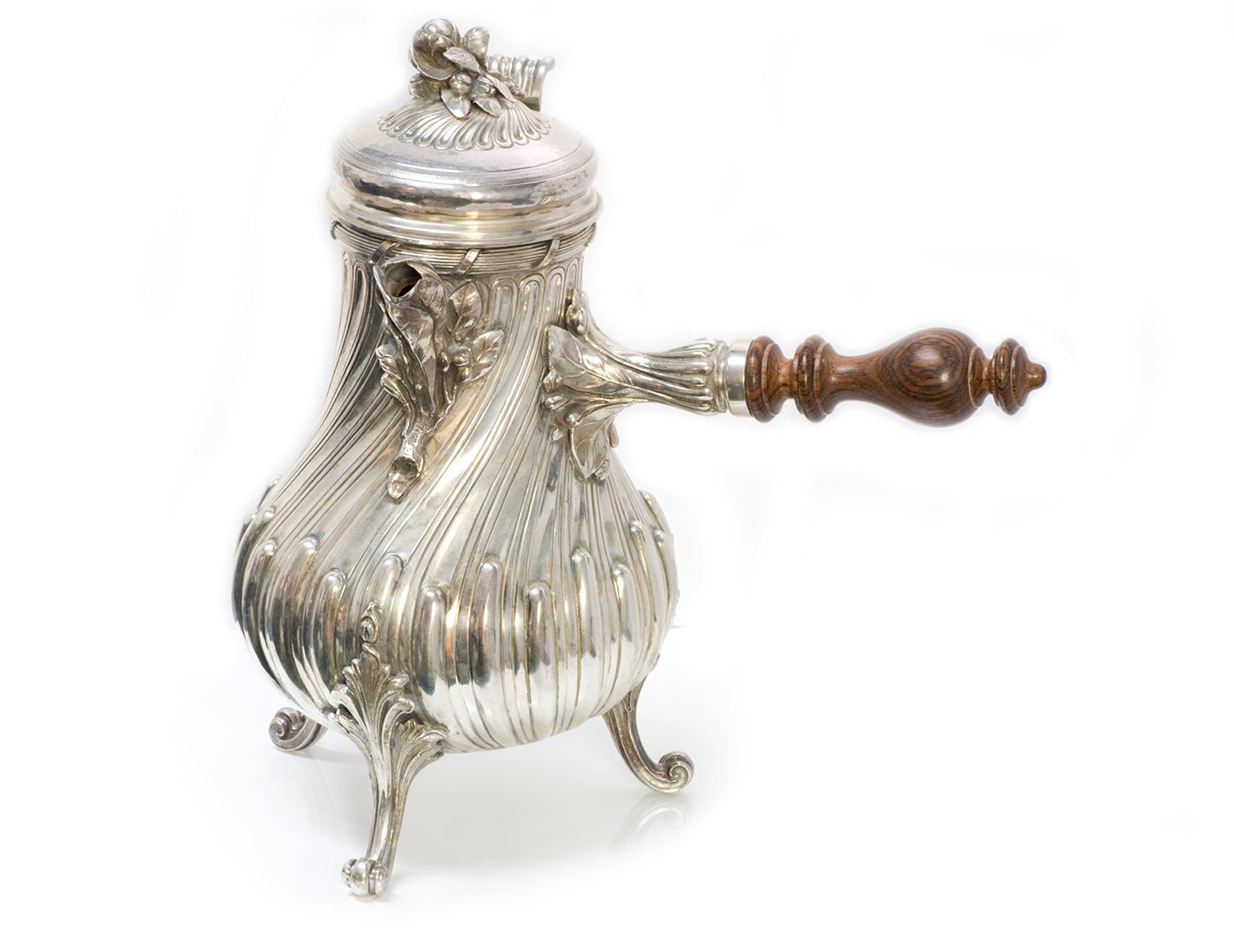Vintage Buccellati Sterling Silver Pot