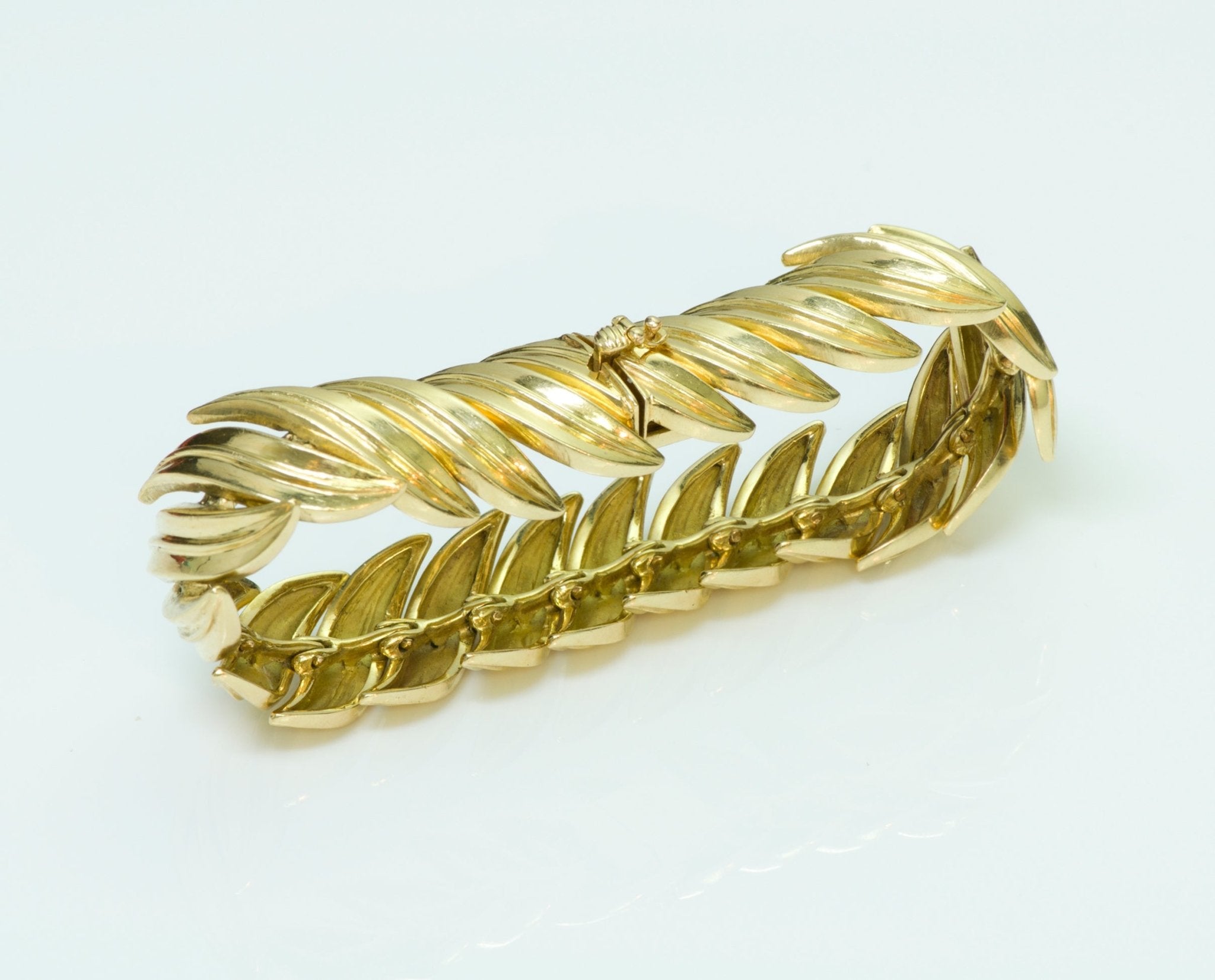 Vintage Cartier 18K Yellow Gold Bracelet
