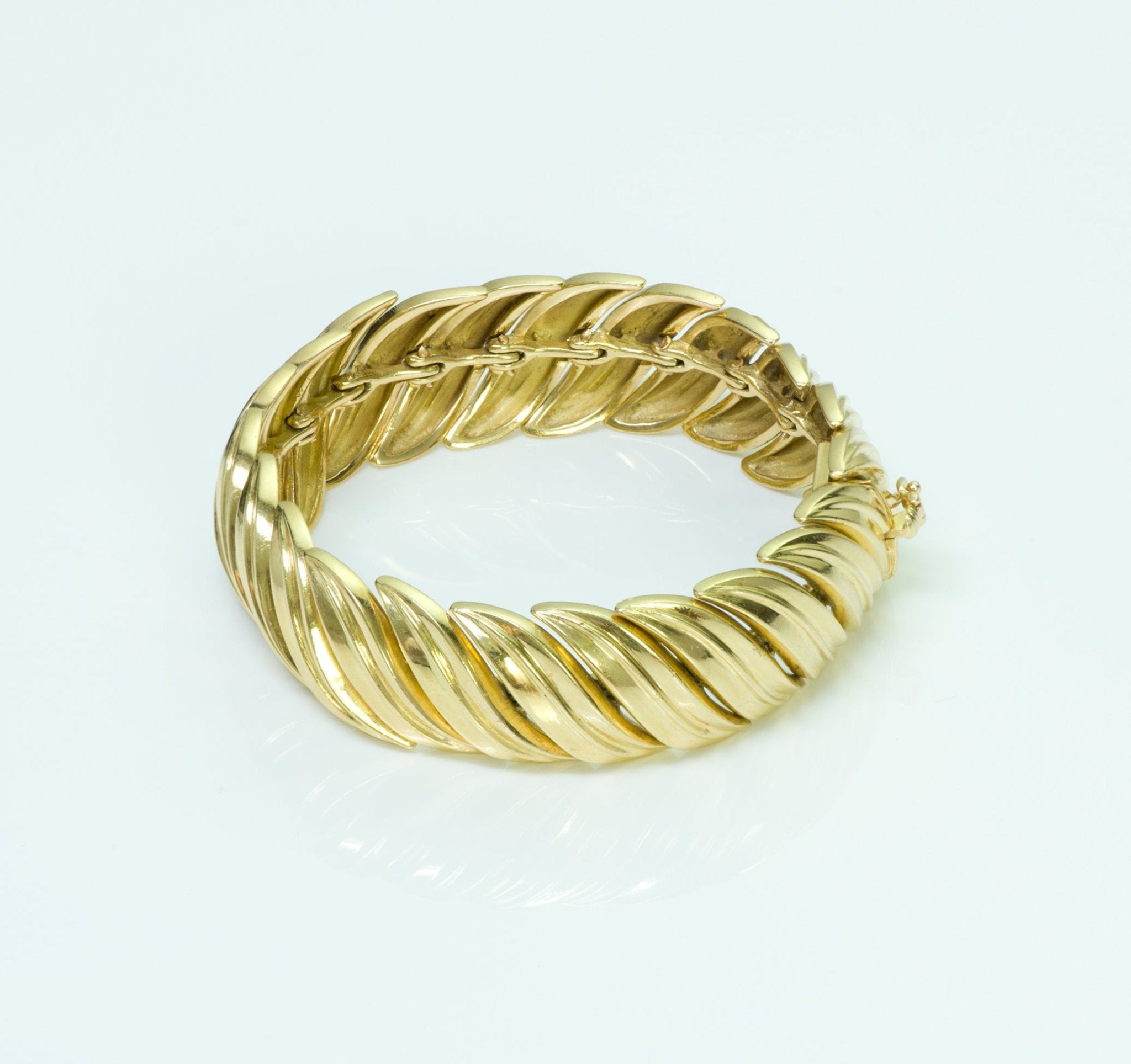 Vintage Cartier 18K Yellow Gold Bracelet