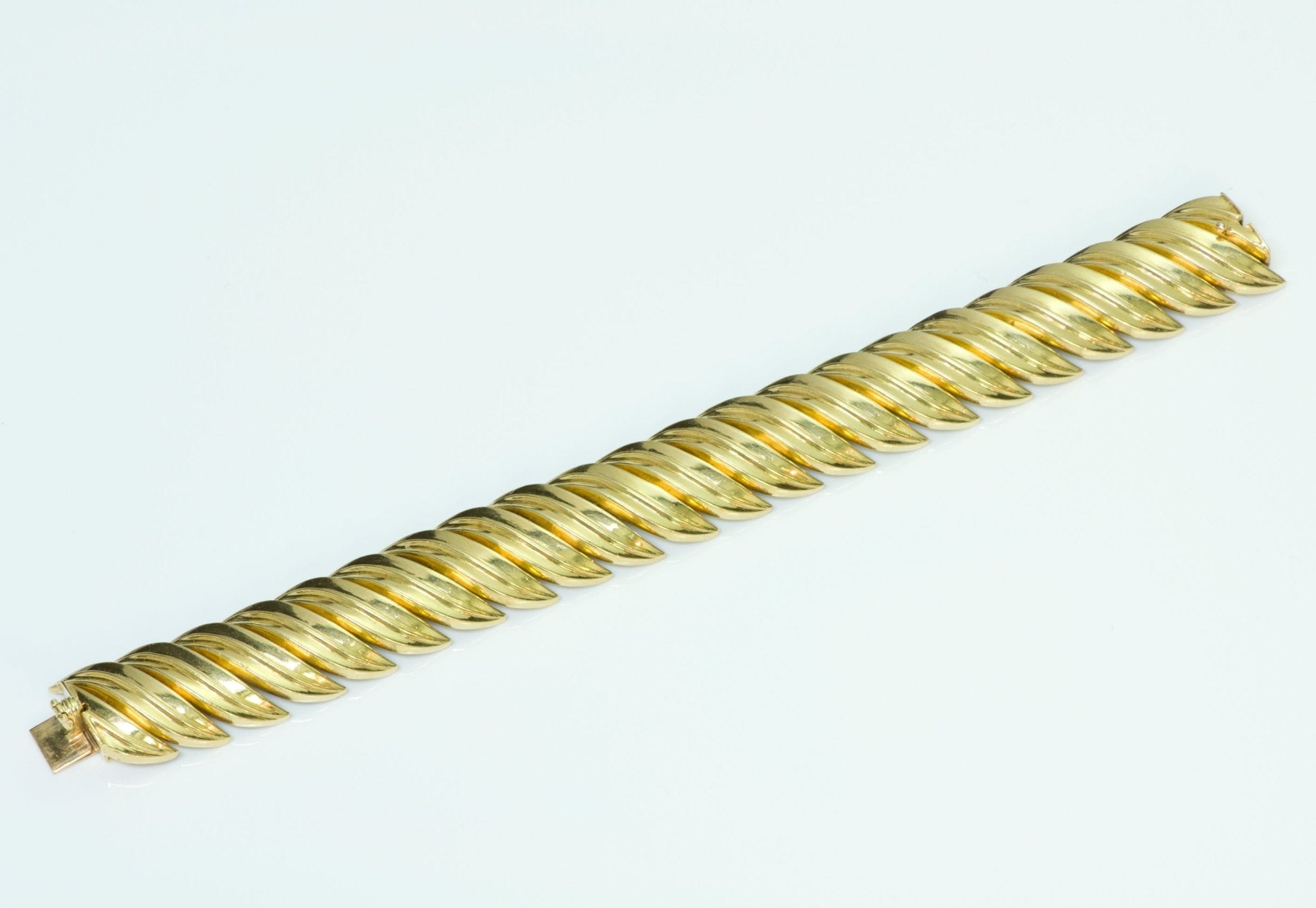 Vintage Cartier 18K Yellow Gold Bracelet