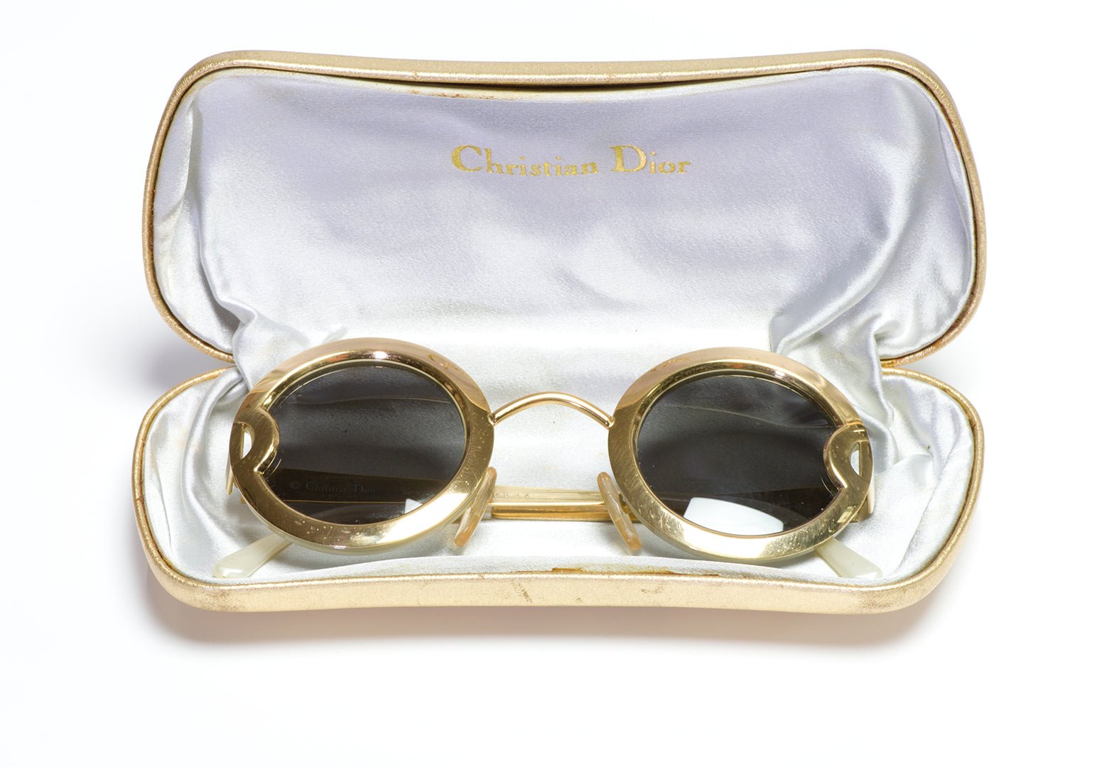 Vintage Christian DIOR 2918 Round Women’s Sunglasses