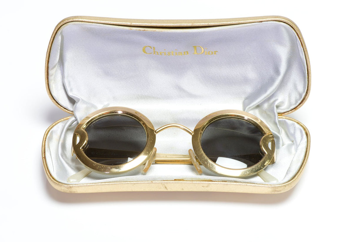 Vintage Christian DIOR 2918 Round Women