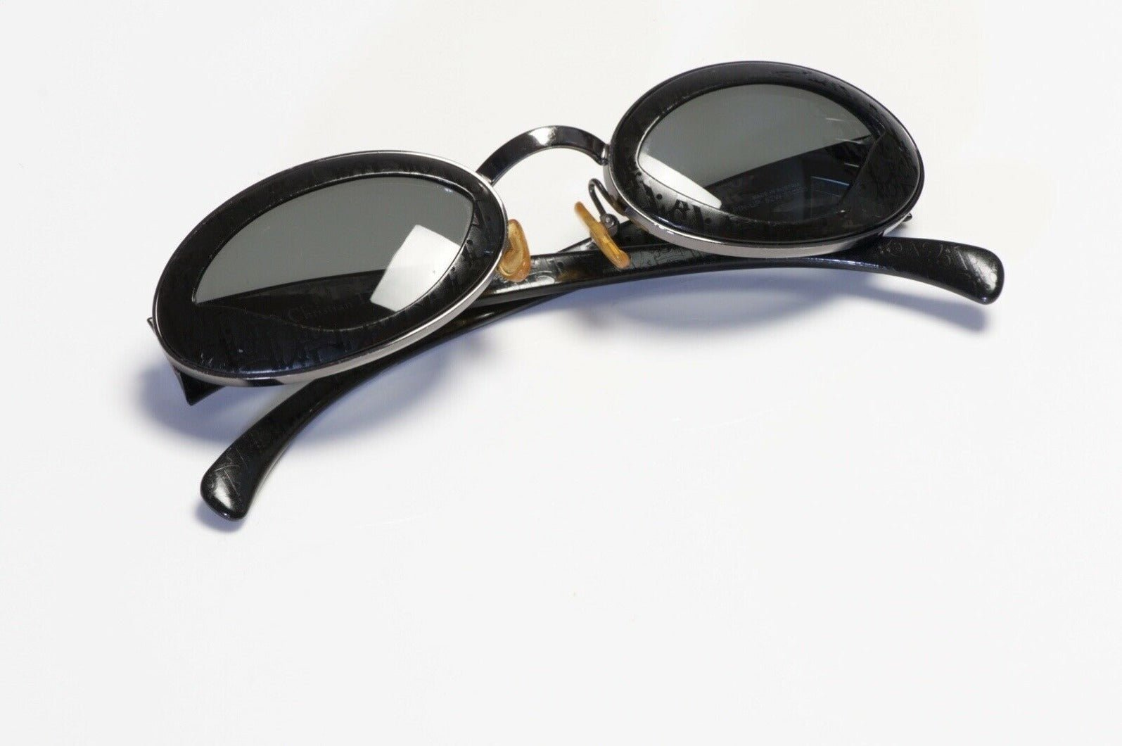 Vintage Christian Dior Paris PIN-UP 92W Black Women’s Sunglasses