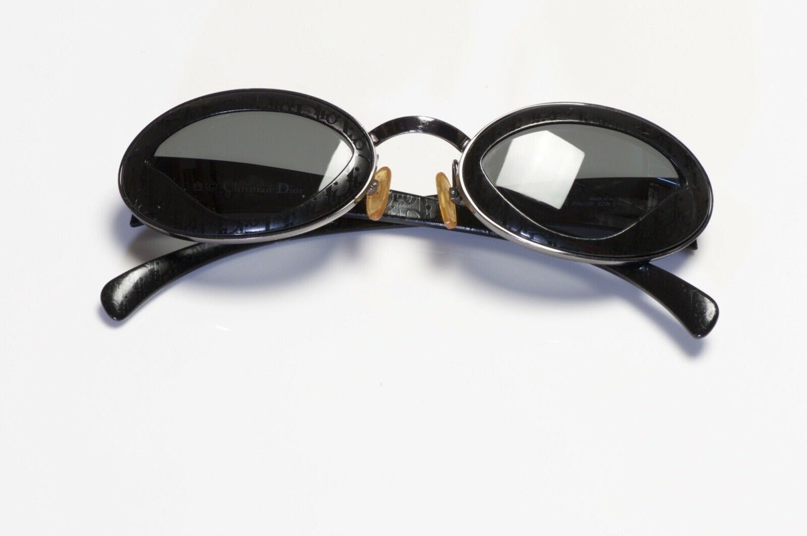 Vintage Christian Dior Paris PIN-UP 92W Black Women’s Sunglasses