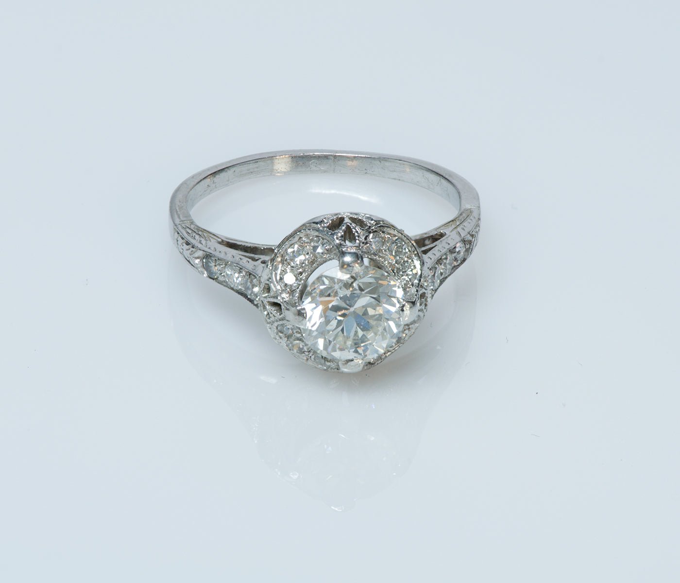 Vintage Diamond Engagement Ring