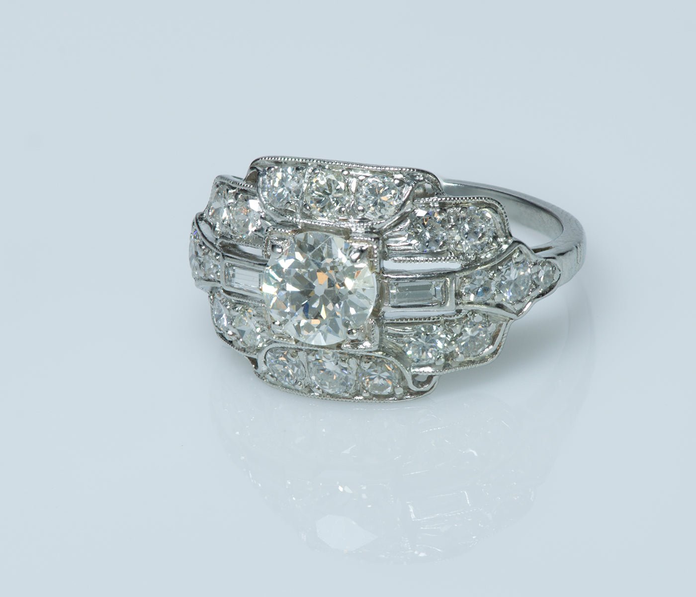 Vintage Diamond Engagement Ring