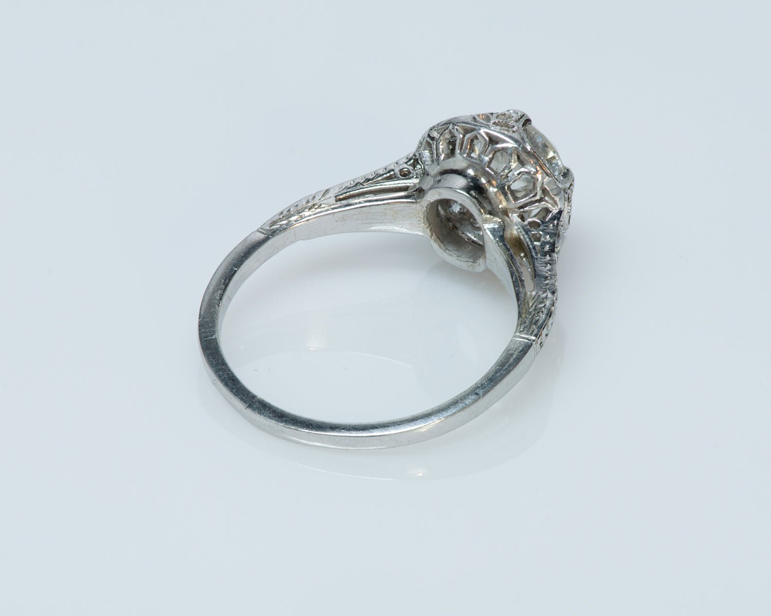 Vintage Diamond Engagement Ring