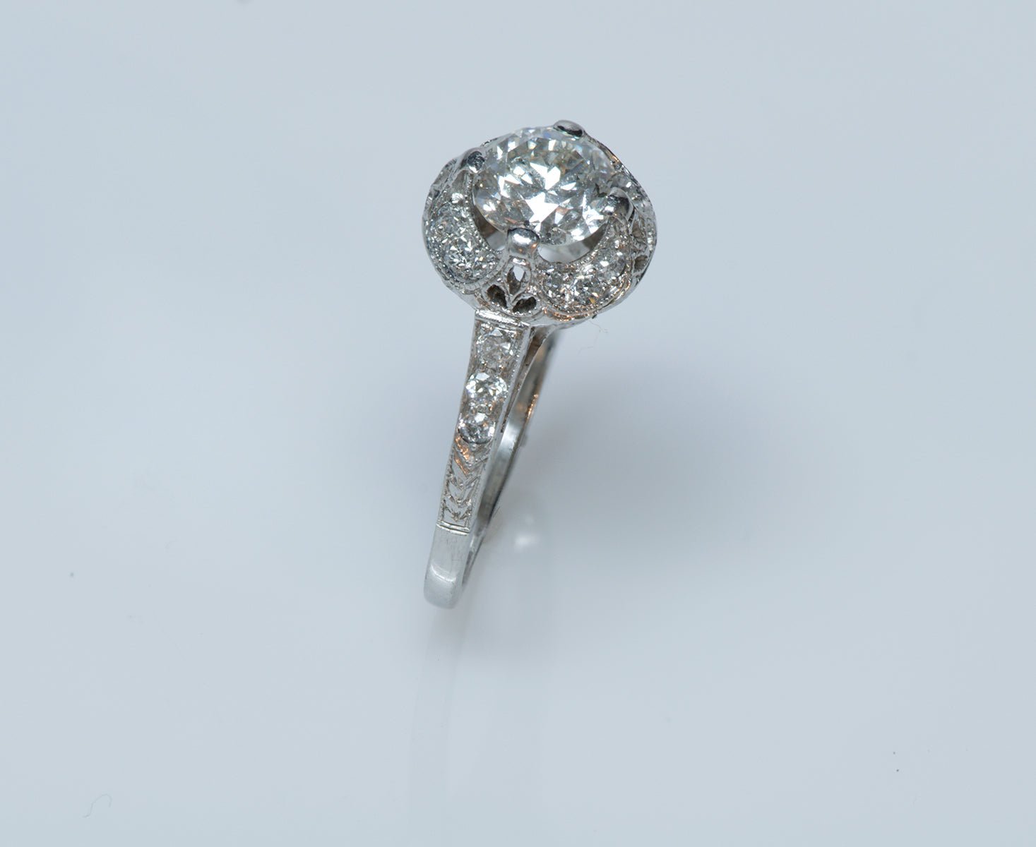 Vintage Diamond Engagement Ring