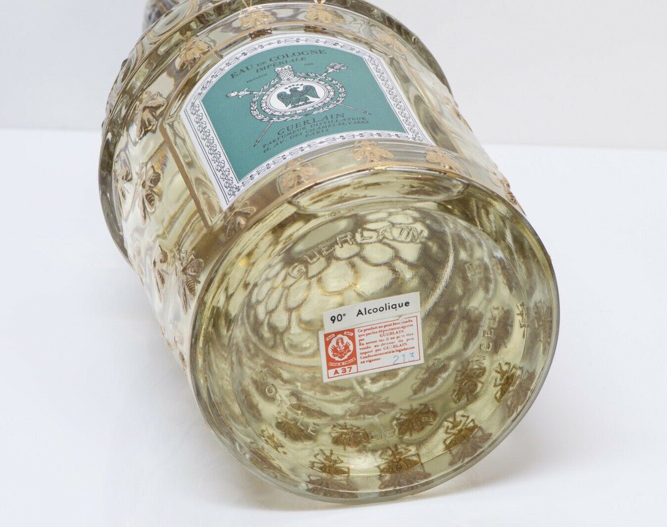 Vintage GUERLAIN Paris Eau de Cologne Imperiale No 713 Perfume 34OZ 1000ML