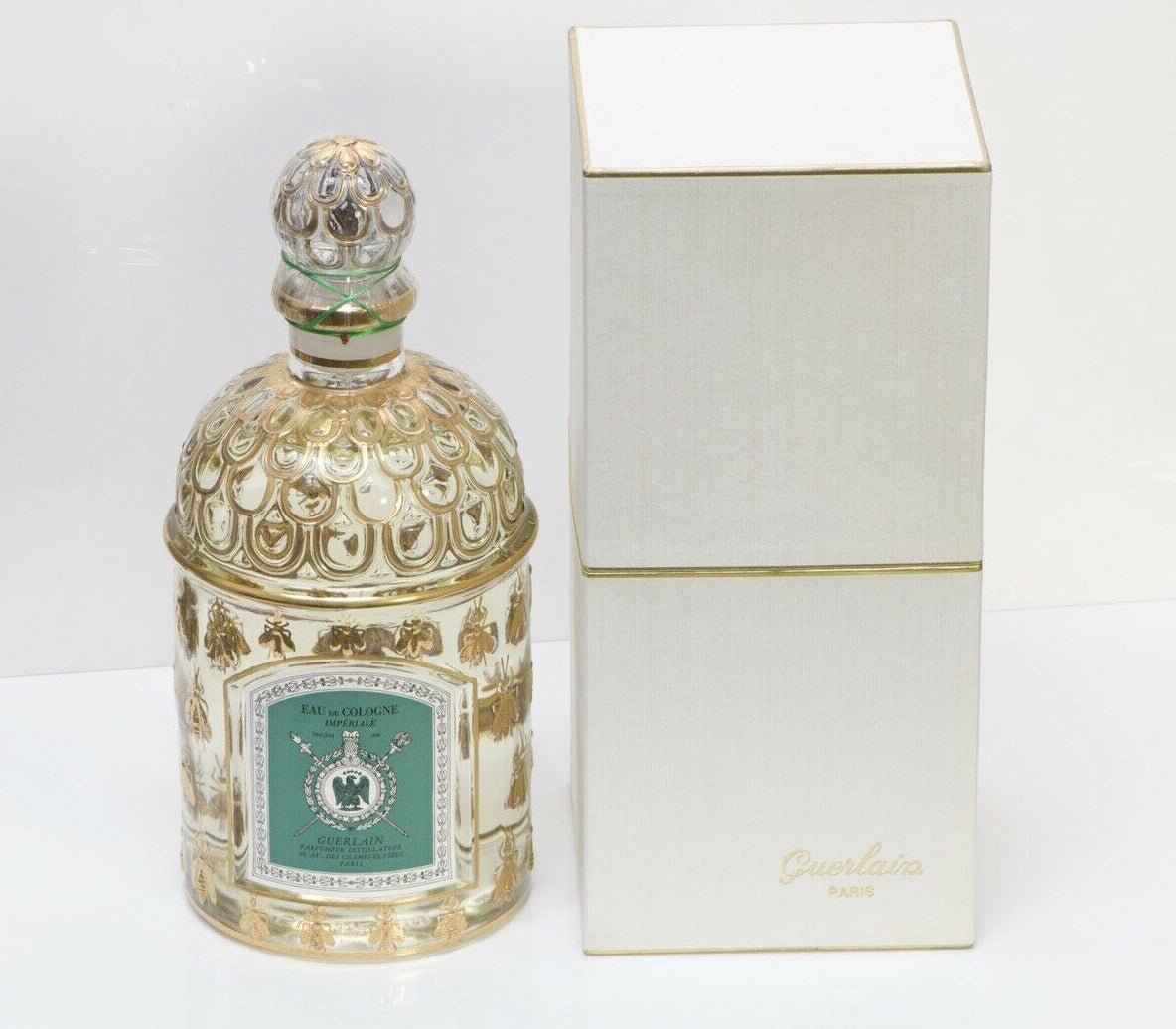 Vintage GUERLAIN Paris Eau de Cologne Imperiale No 713 Perfume 34OZ 1000ML