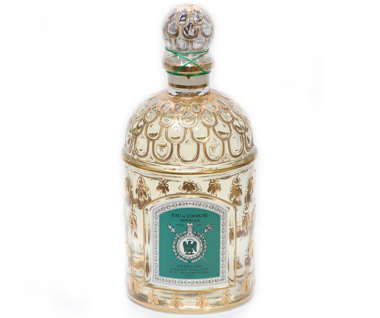 Vintage GUERLAIN Paris Eau de Cologne Imperiale No 713 Perfume 34OZ 1000ML