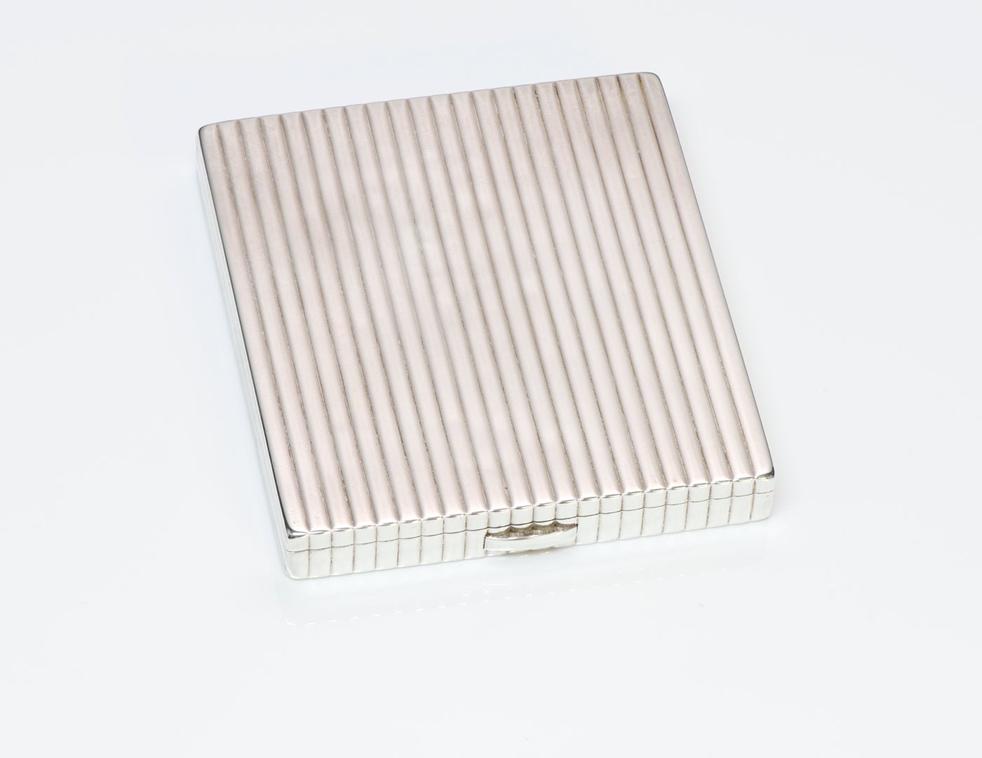 Vintage Hermès Silver Compact