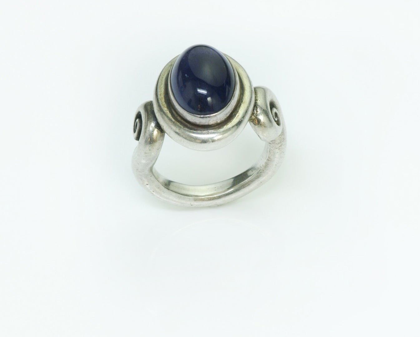 Vintage Iolite Sterling Silver Ring