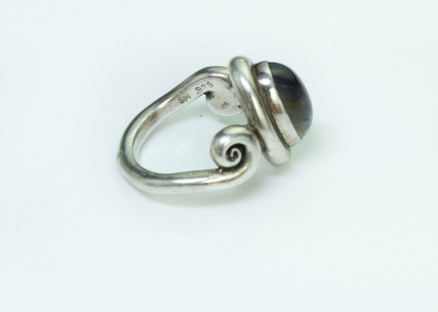 Vintage Iolite Sterling Silver Ring