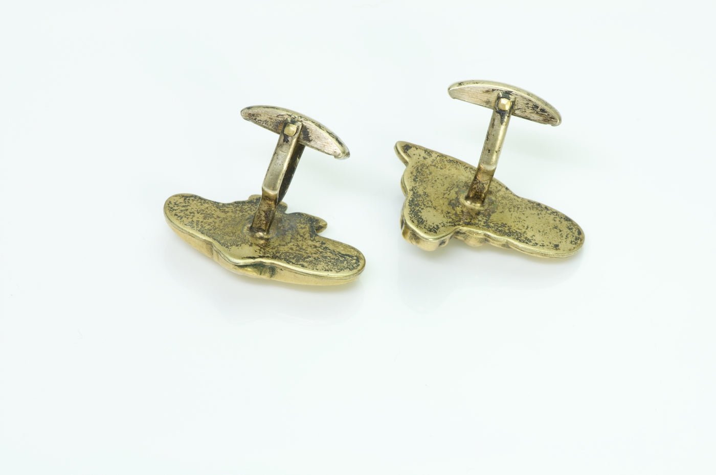 Vintage Japanese Silver Figural Cufflinks