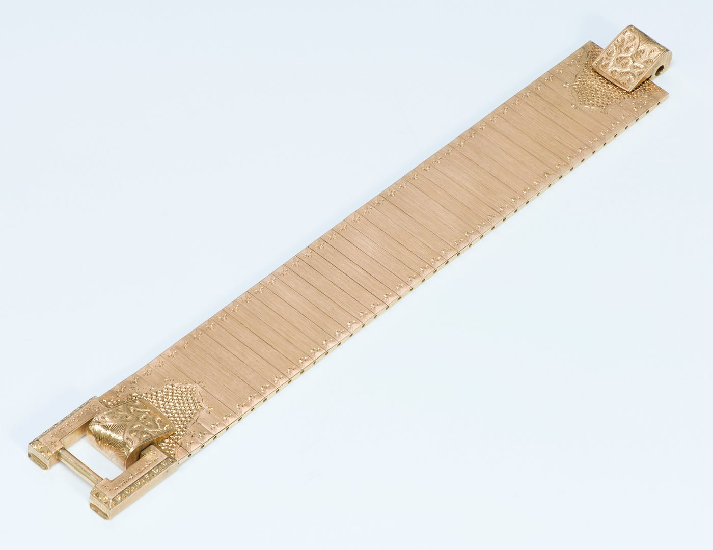 Vintage Buccellati 18K Gold Bracelet