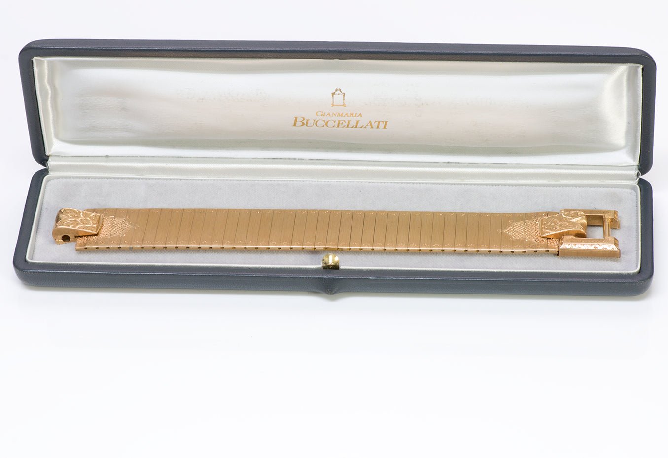 Vintage Mario Buccellati 18K Yellow Gold Bracelet