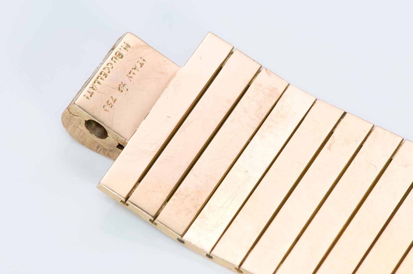 Vintage Mario Buccellati 18K Yellow Gold Bracelet