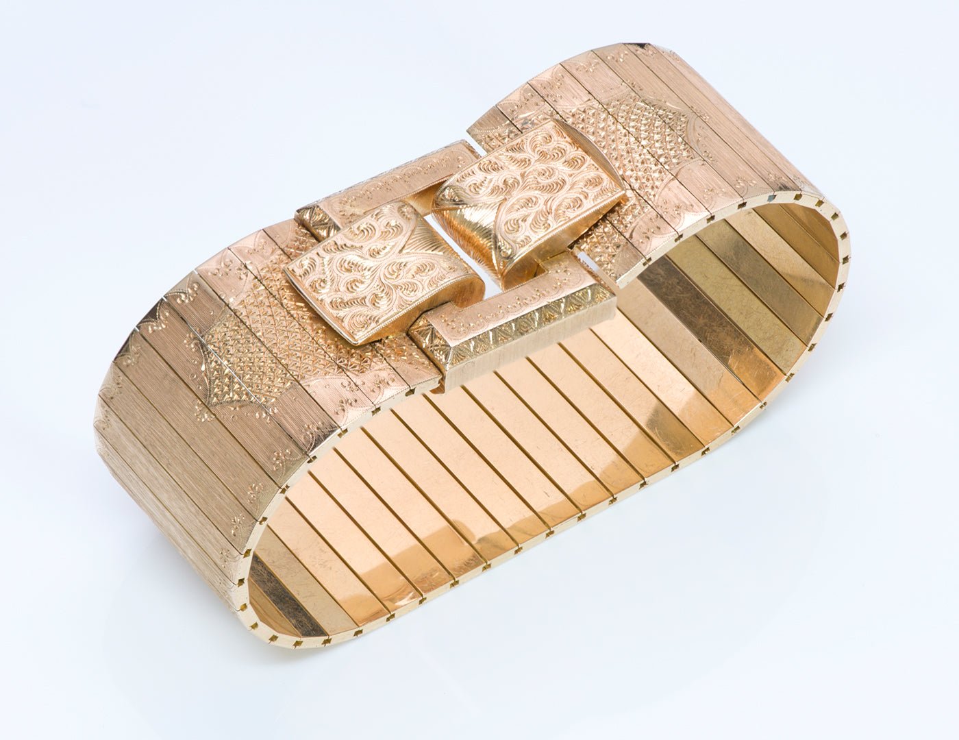 Mario Buccellati Gold Bracelet