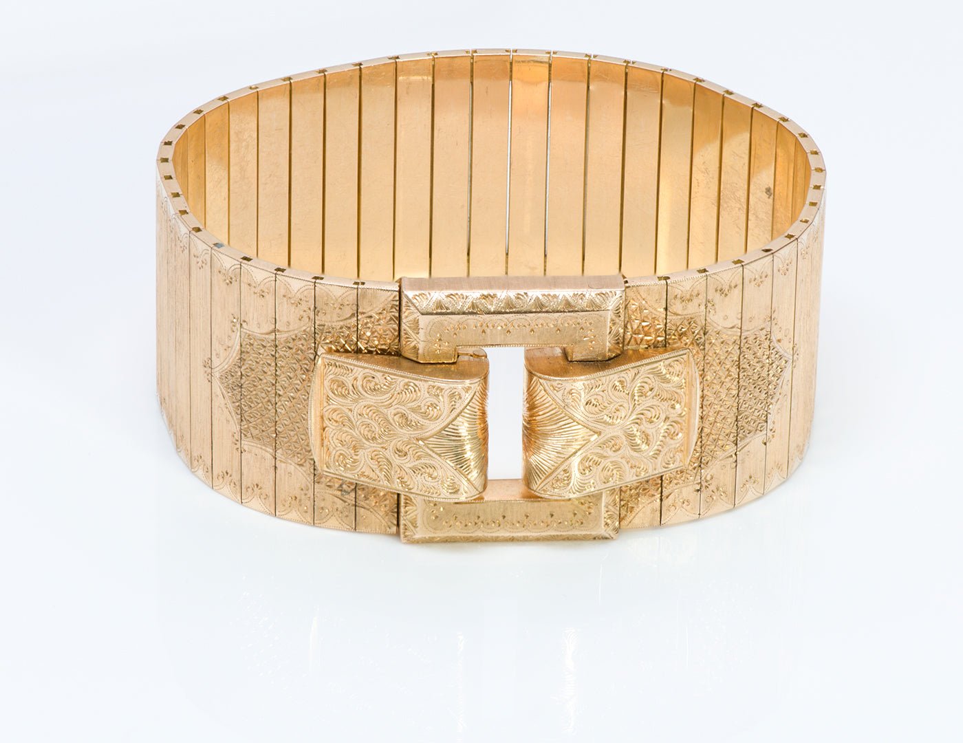 Buccellati 18K Gold Bracelet
