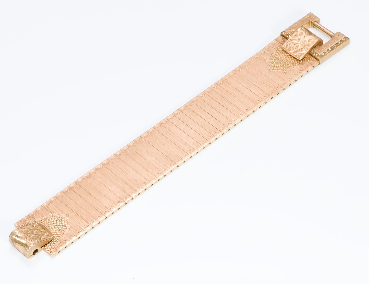 Vintage Mario Buccellati 18K Yellow Gold Bracelet