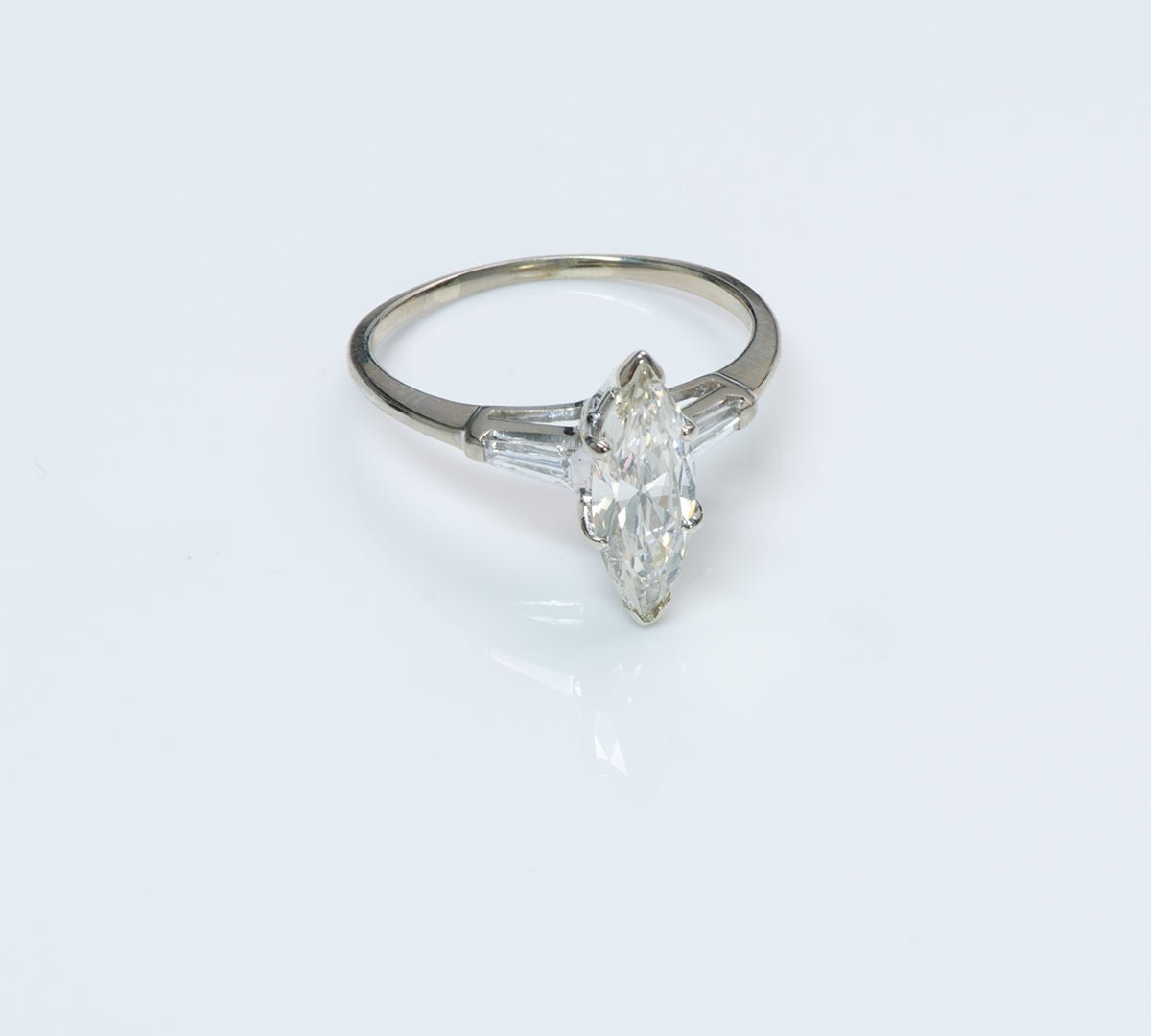 Vintage Marquise Diamond Ring