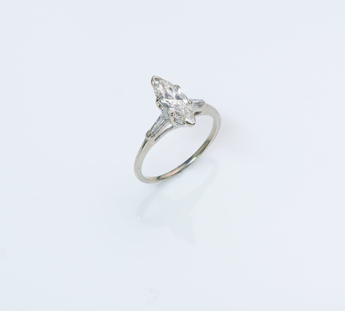 Vintage Marquise Diamond Ring