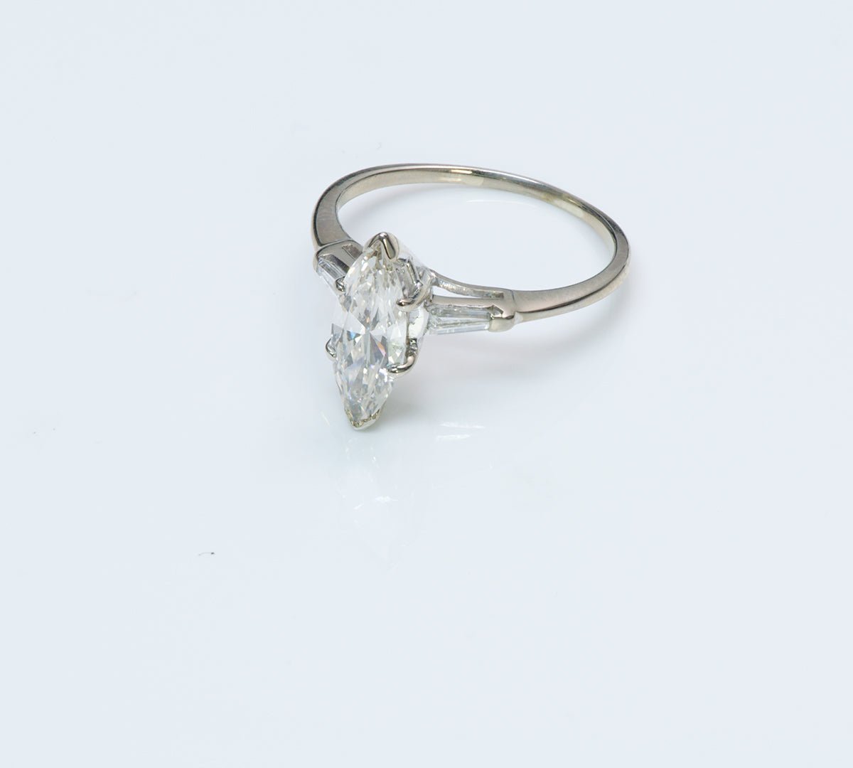 Vintage Marquise Diamond Ring