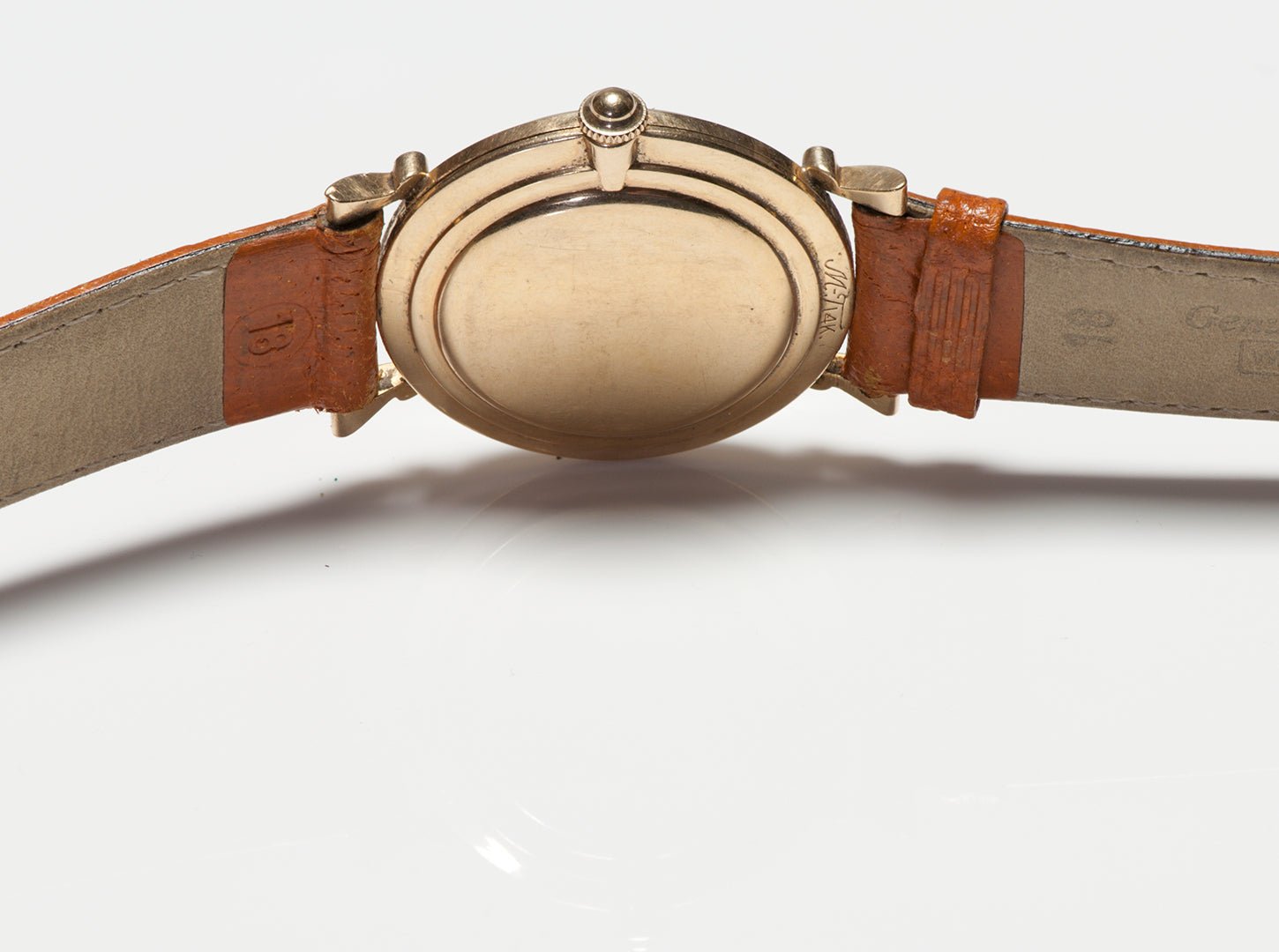 Vintage Mathey-Tissot Gold Mechanical Men's Watch