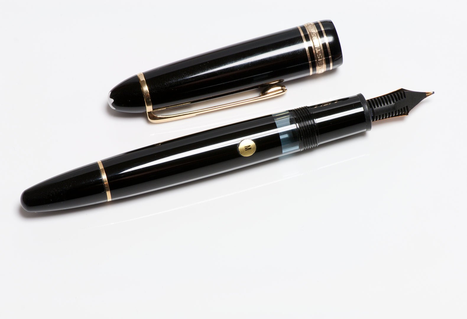 Vintage Montblanc Meisterstuck Fountain Pen
