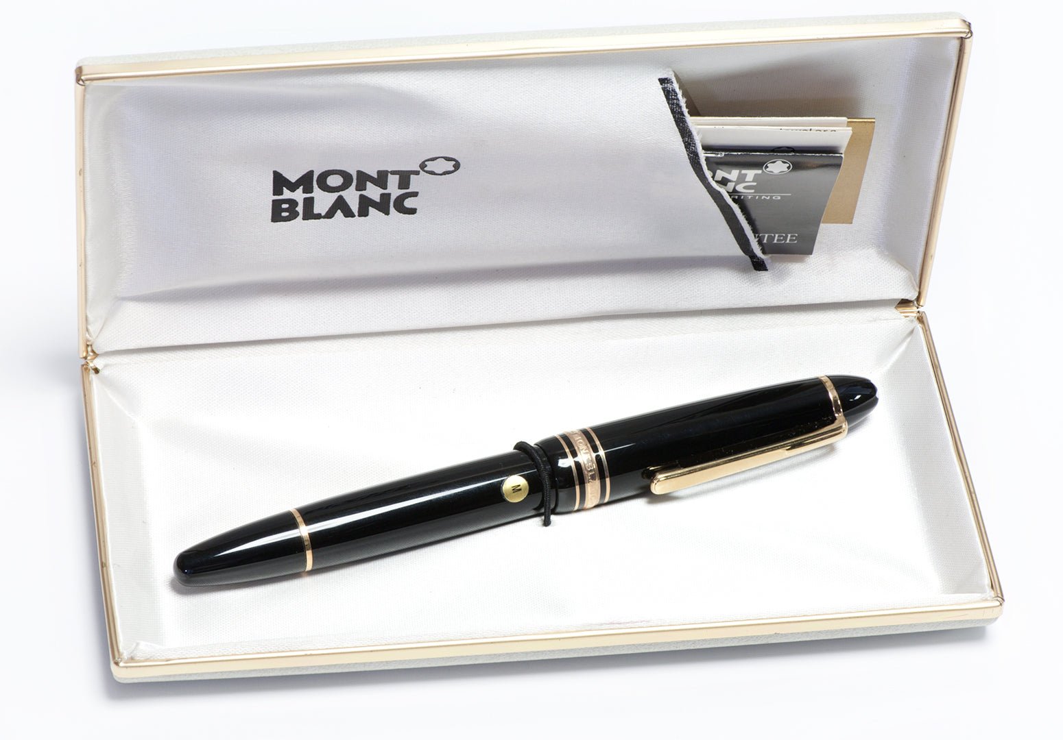 Vintage Montblanc Meisterstuck Fountain Pen