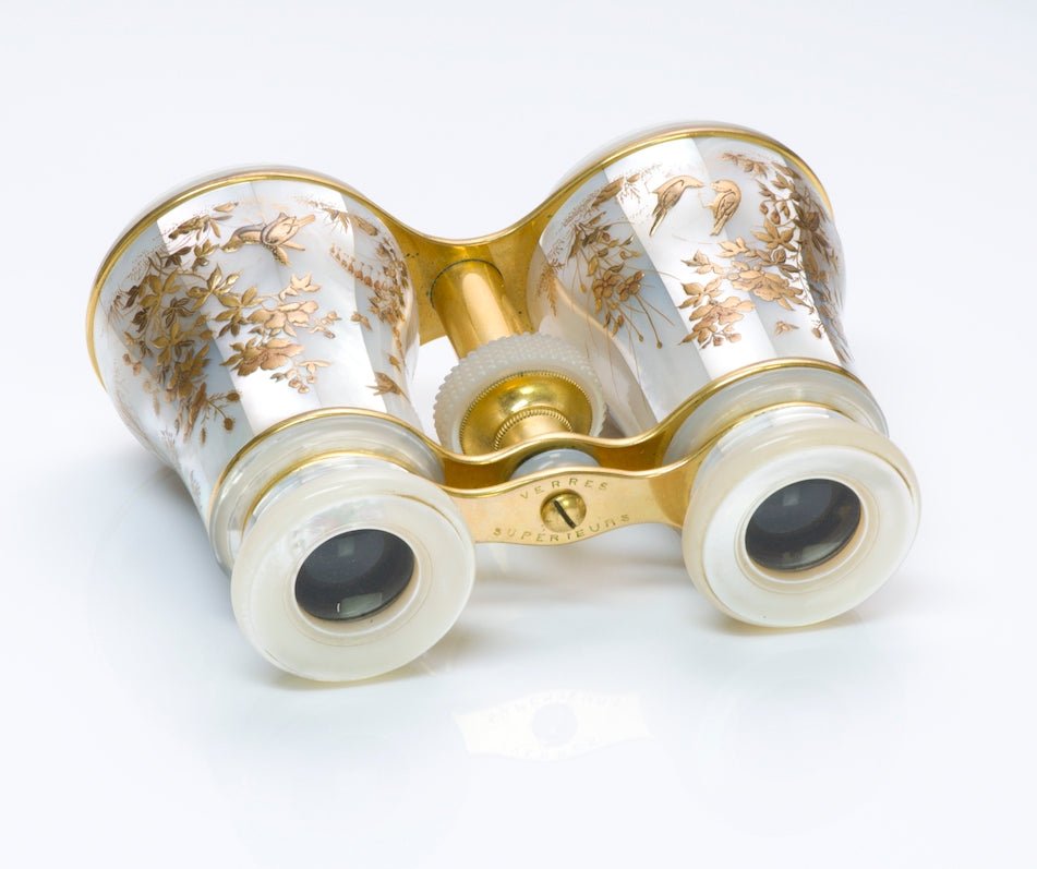 Vintage Mother Of Pearl Opera Glasses