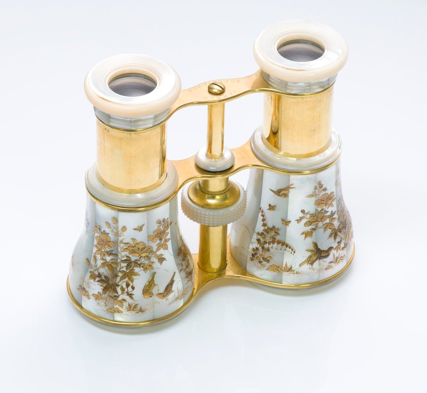 Vintage Mother Of Pearl Opera Glasses