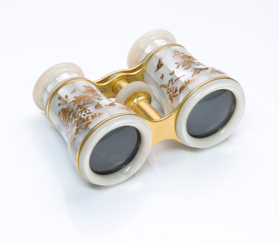 Vintage Mother Of Pearl Opera Glasses