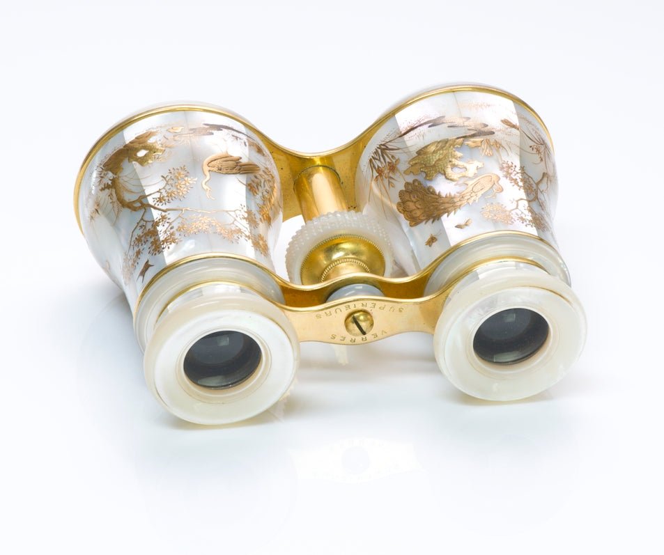Vintage Mother Of Pearl Opera Glasses