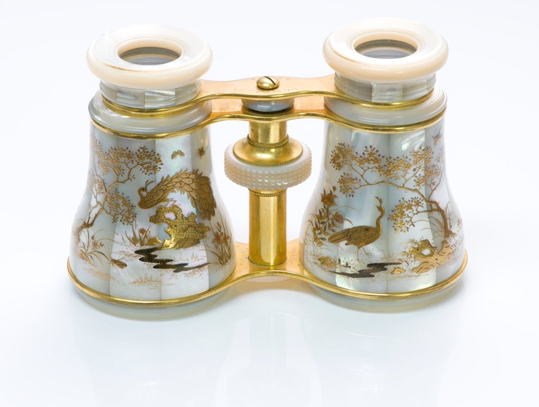 Vintage Mother Of Pearl Opera Glasses