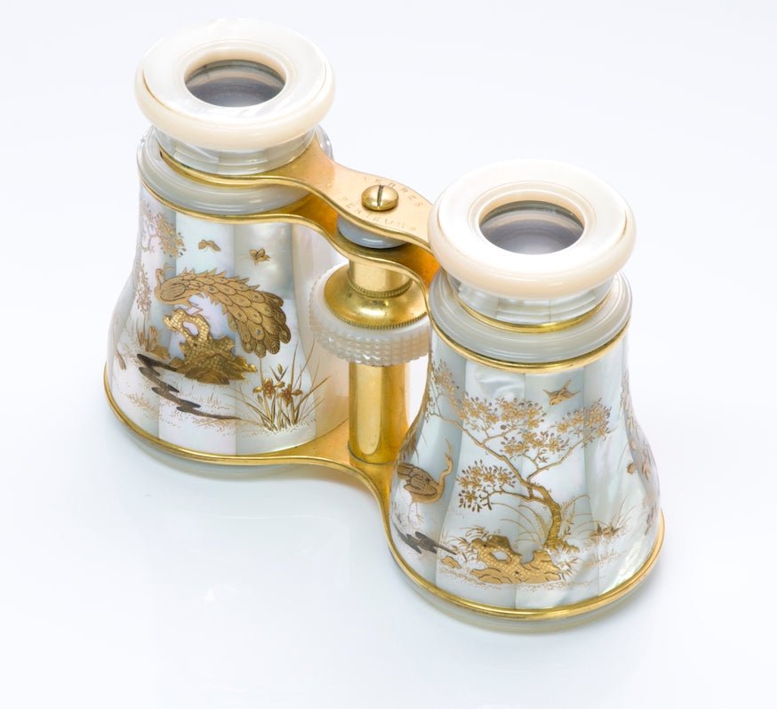 Vintage Mother Of Pearl Opera Glasses