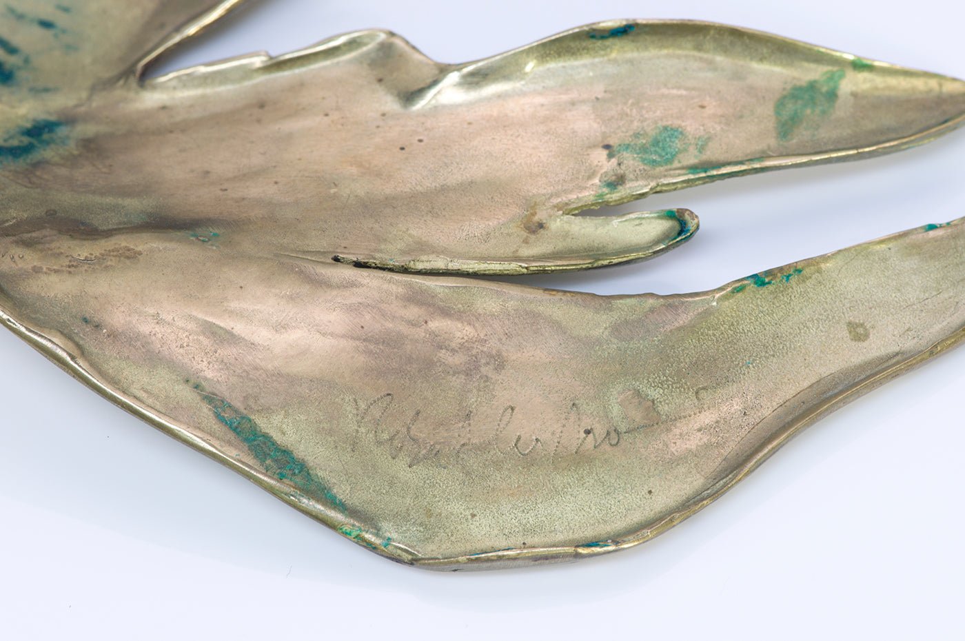 Vintage Robert Lee Morris Leaf Pendant