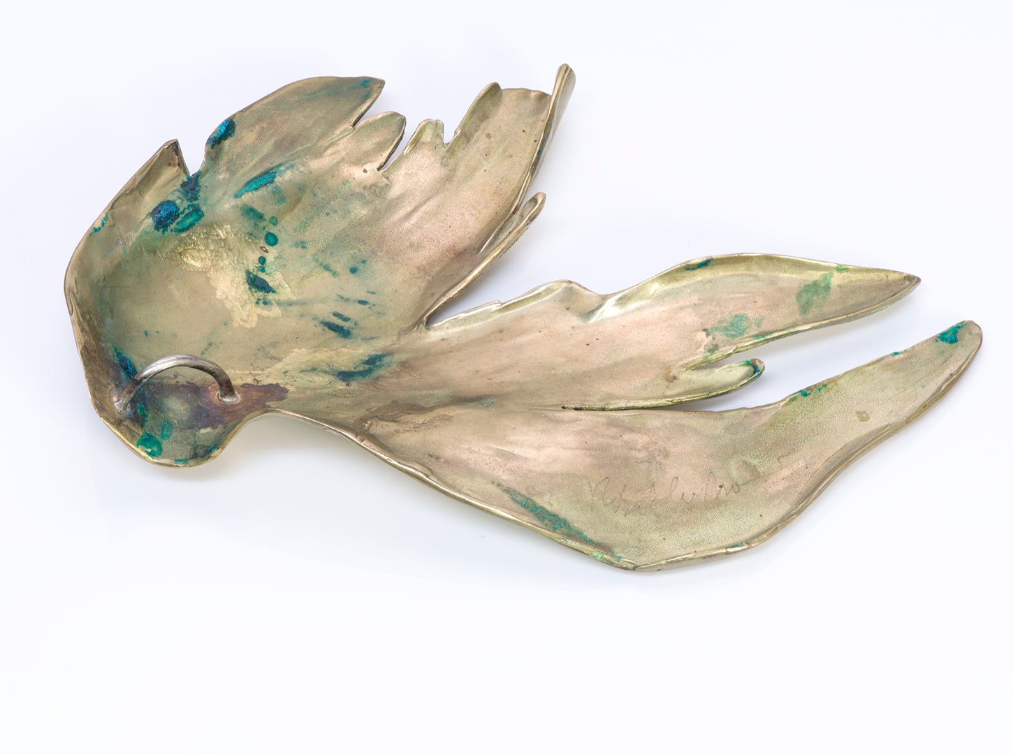 Vintage Robert Lee Morris Leaf Pendant