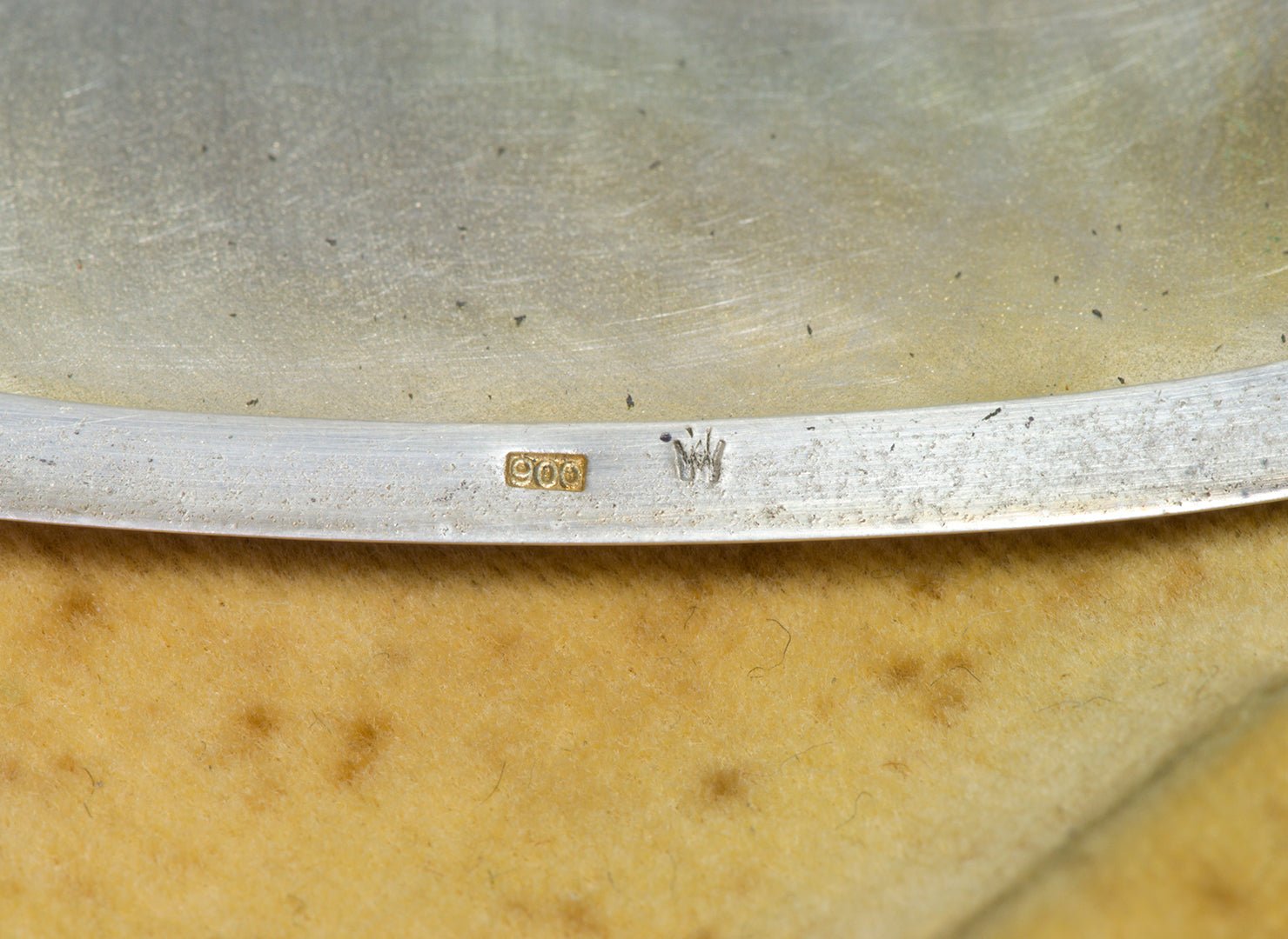 Vintage Silver Enamel "Pharaoh's Horses" Cigarette Case