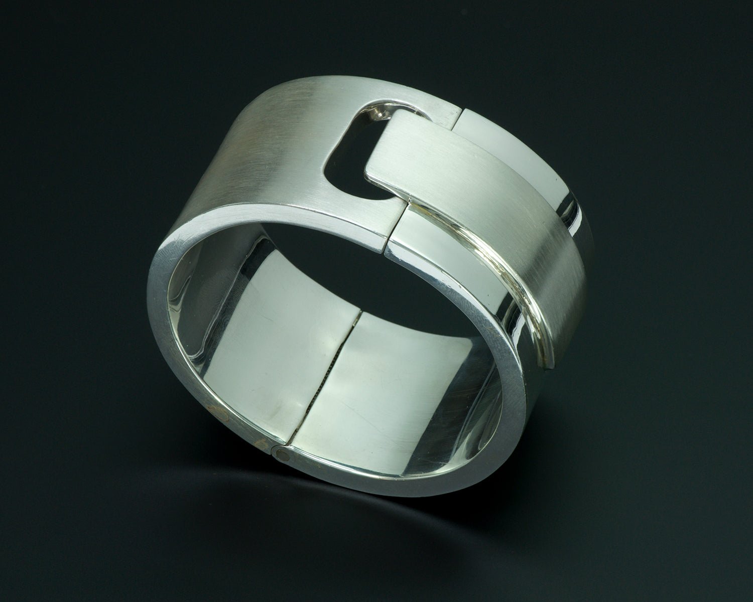 Vintage Sterling Silver Cuff Bracelet