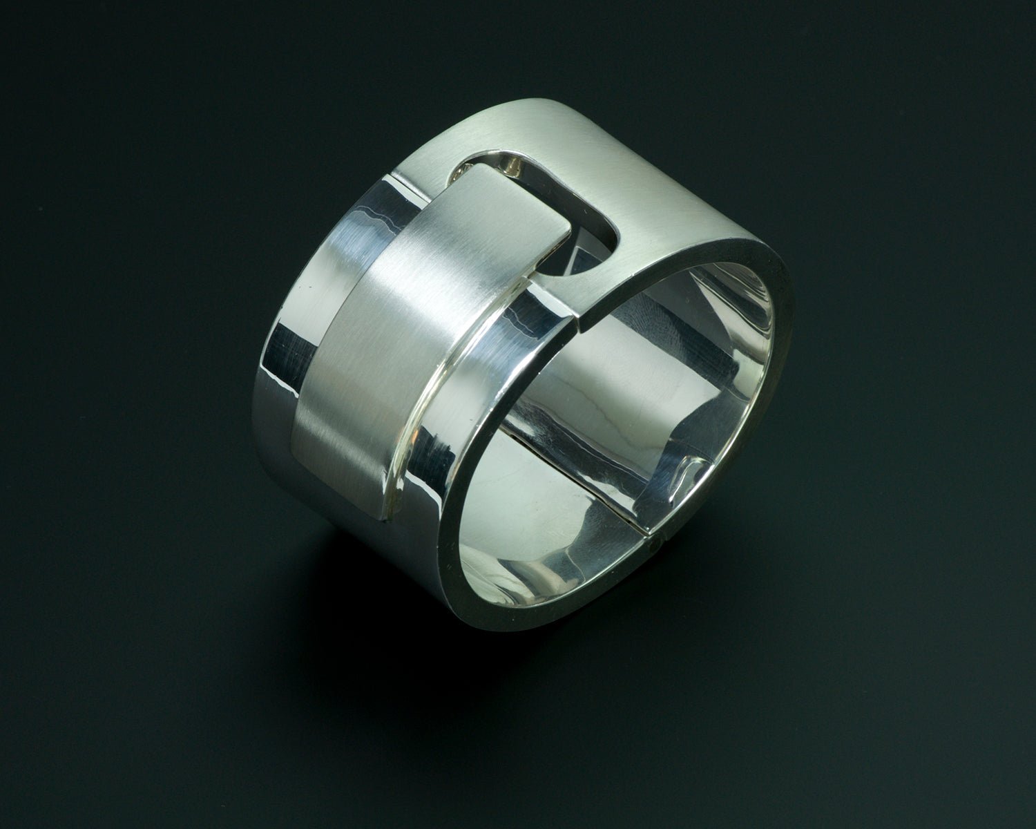Vintage Sterling Silver Cuff Bracelet