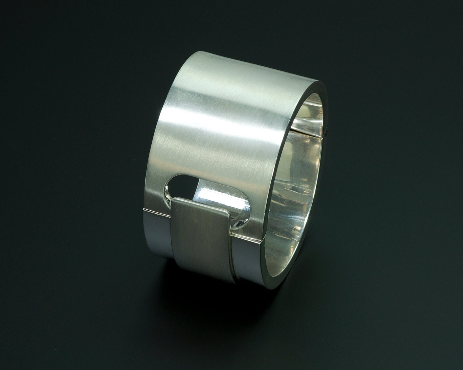 Vintage Sterling Silver Cuff Bracelet