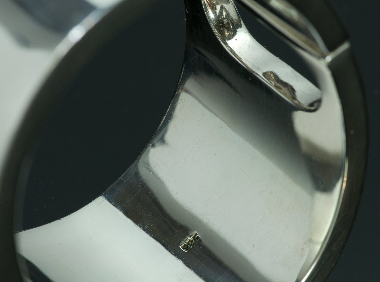 Vintage Sterling Silver Cuff Bracelet