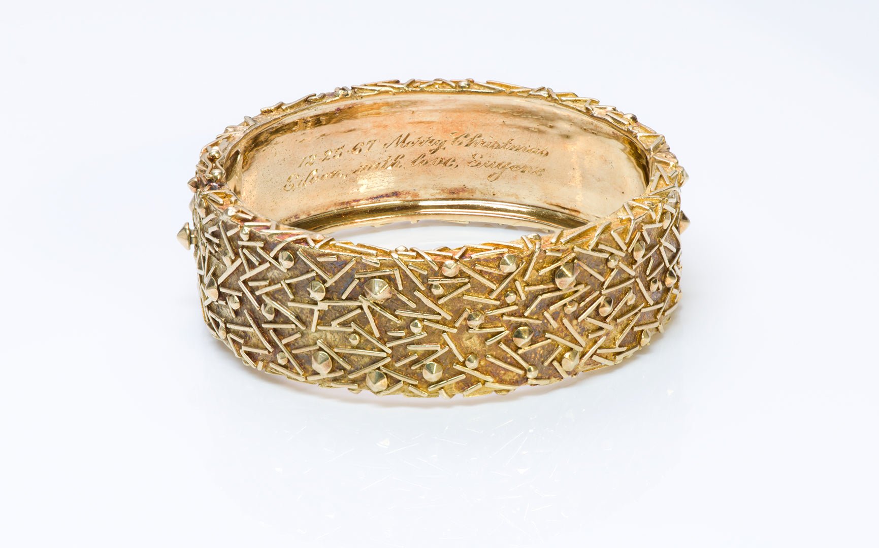 Vintage Tiffany & Co. 18K Gold Bracelet