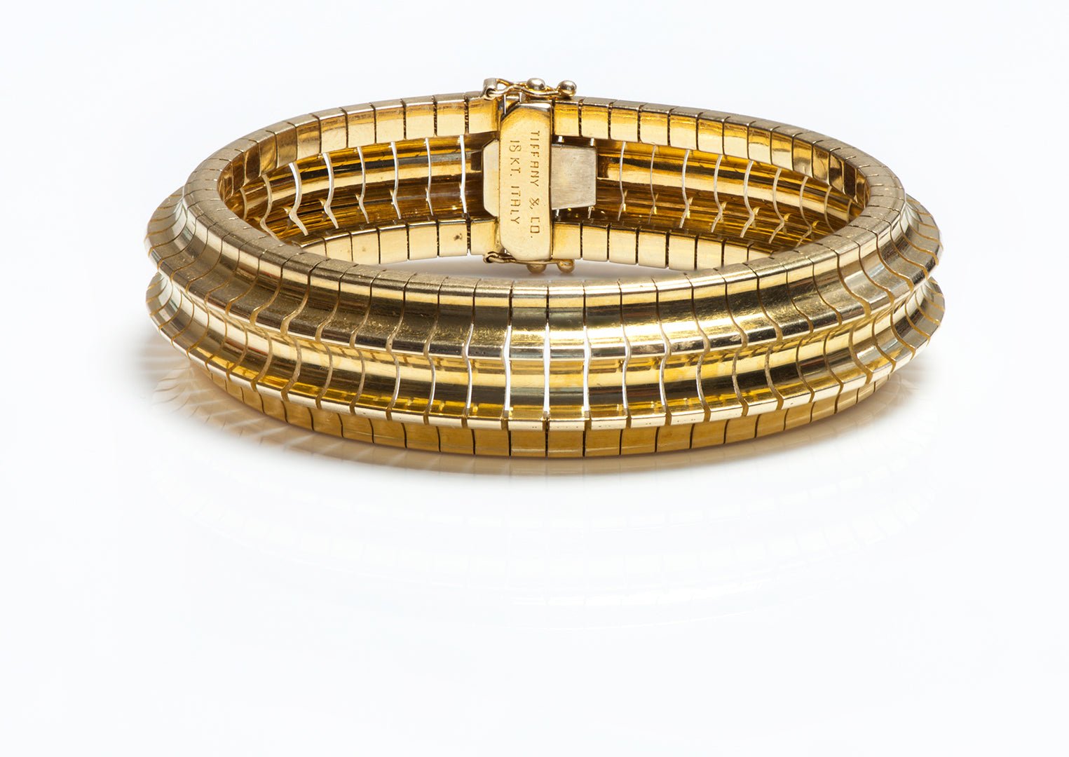 Vintage Tiffany & Co. 18Kt Yellow Gold Bracelet