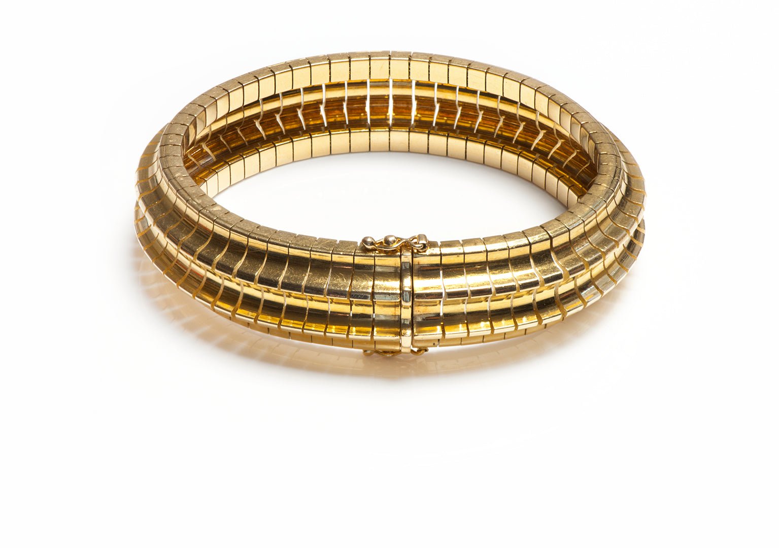 Vintage Tiffany & Co. 18Kt Yellow Gold Bracelet
