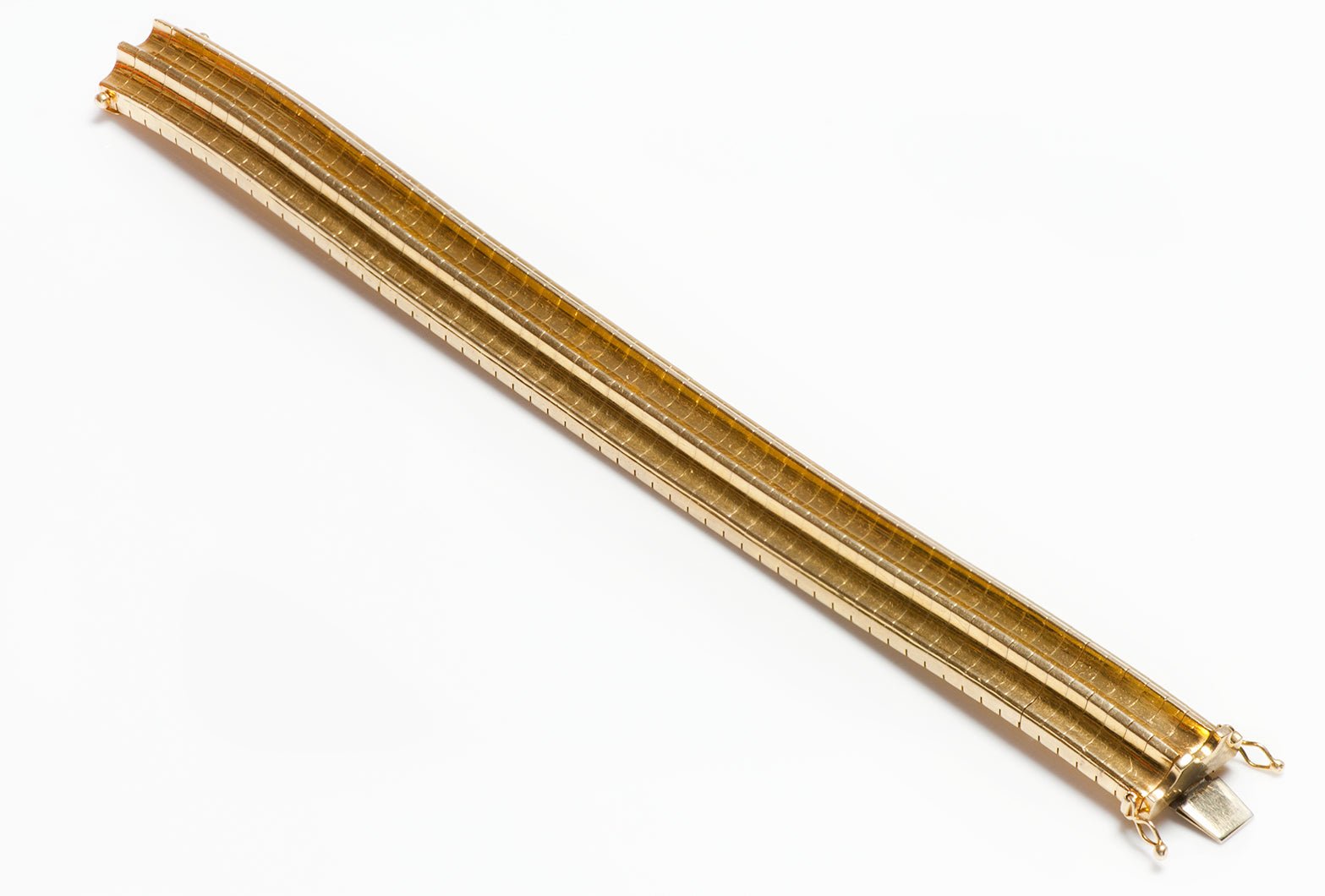 Vintage Tiffany & Co. 18Kt Yellow Gold Bracelet